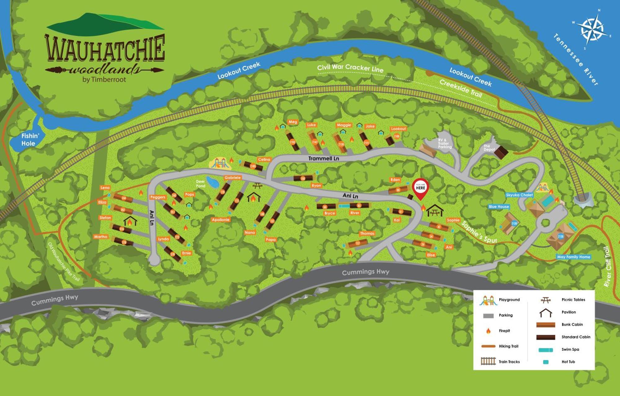River Cabin Hot Tub & Swim Spa Near Downtown 查塔努加 外观 照片