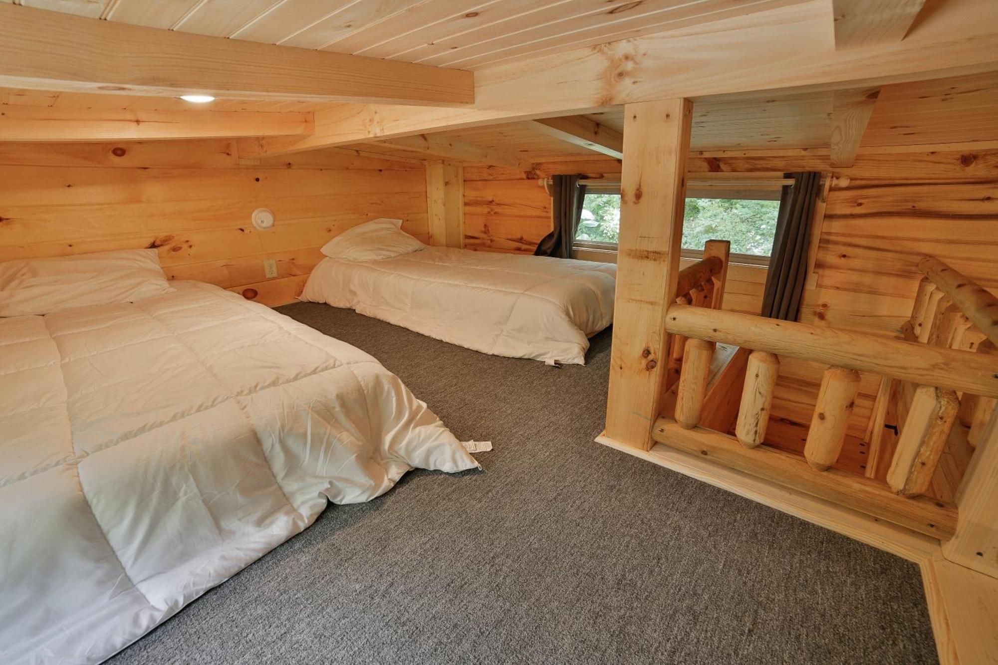 River Cabin Hot Tub & Swim Spa Near Downtown 查塔努加 外观 照片