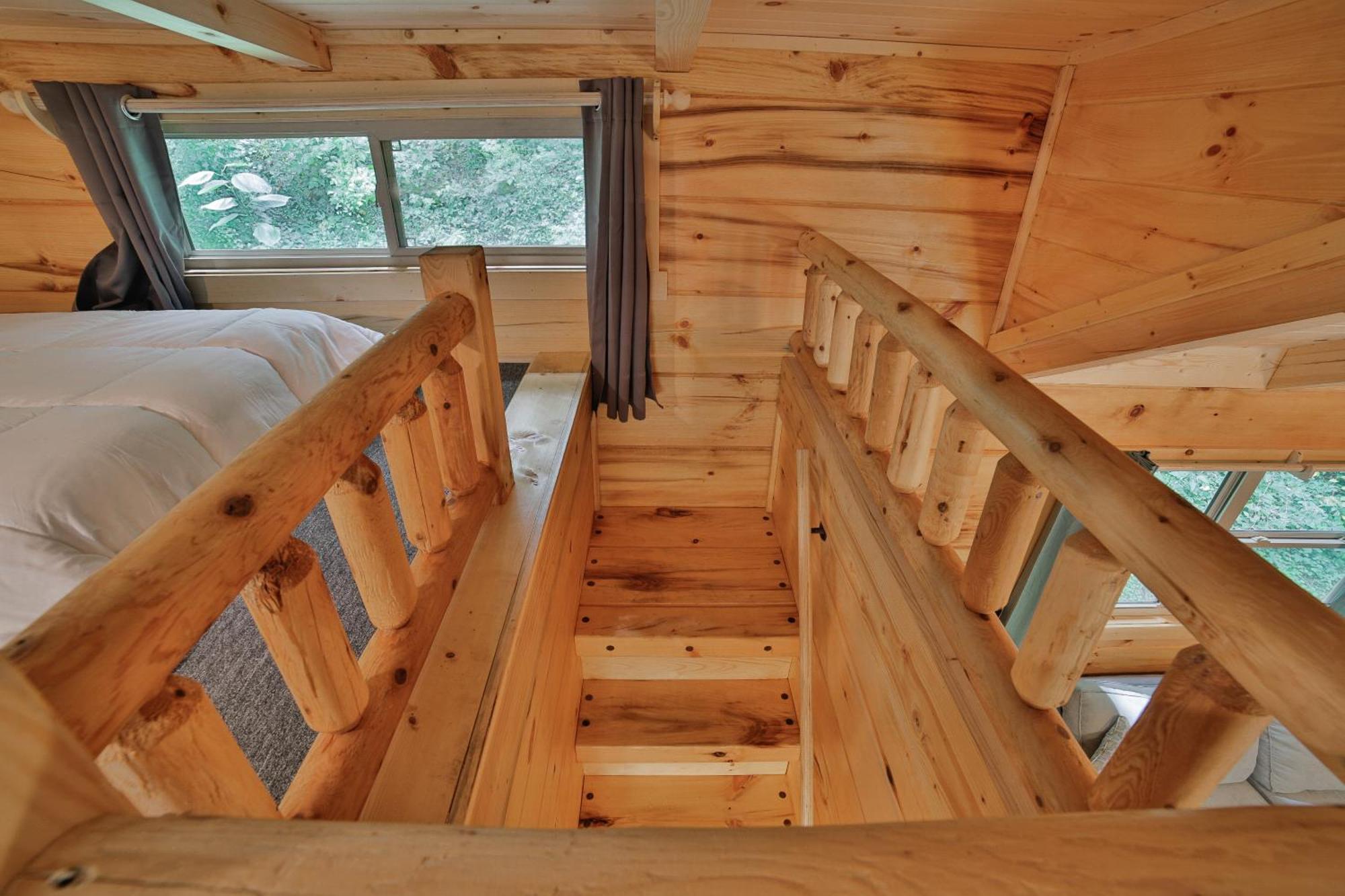 River Cabin Hot Tub & Swim Spa Near Downtown 查塔努加 外观 照片