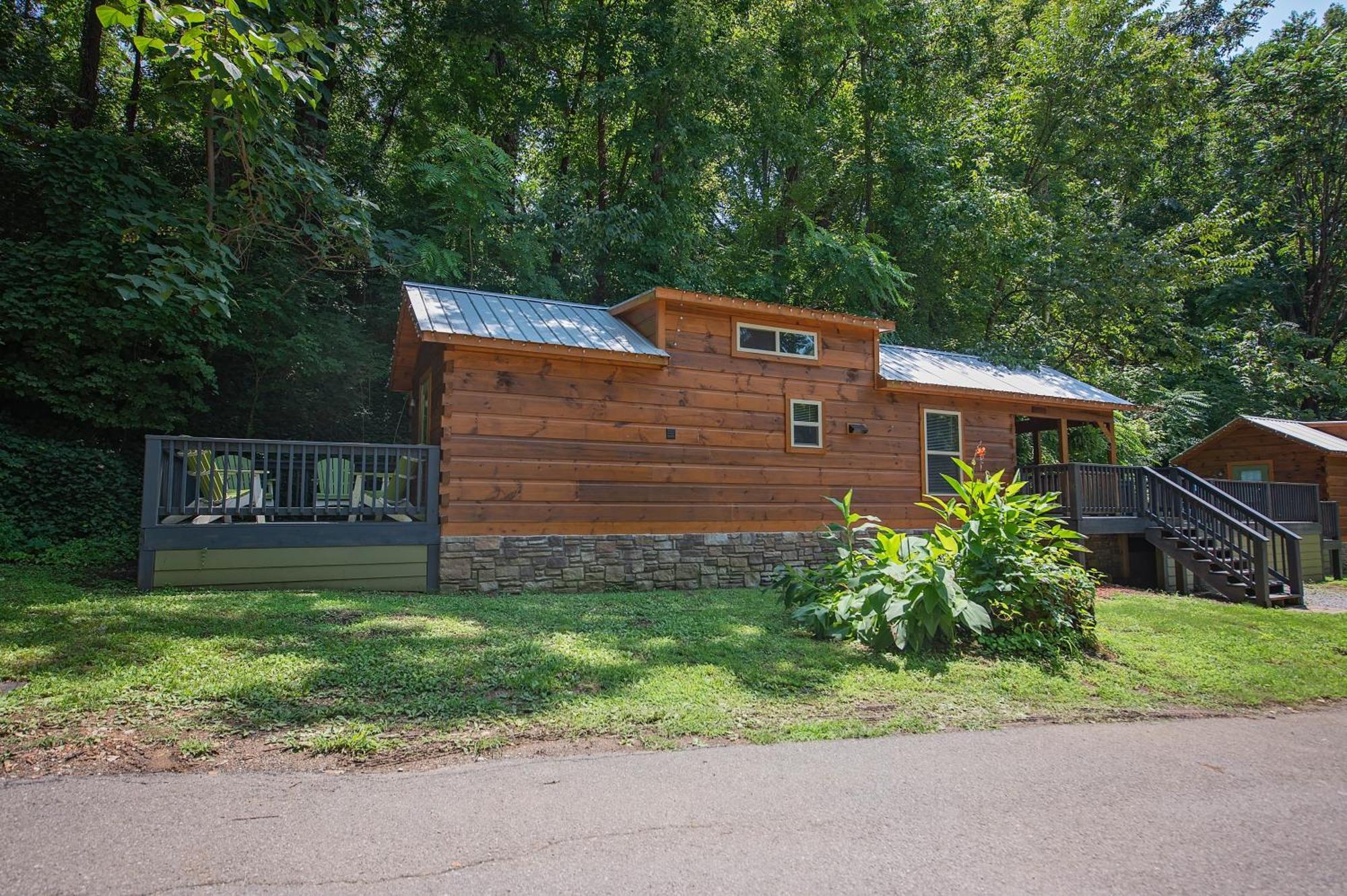 River Cabin Hot Tub & Swim Spa Near Downtown 查塔努加 外观 照片