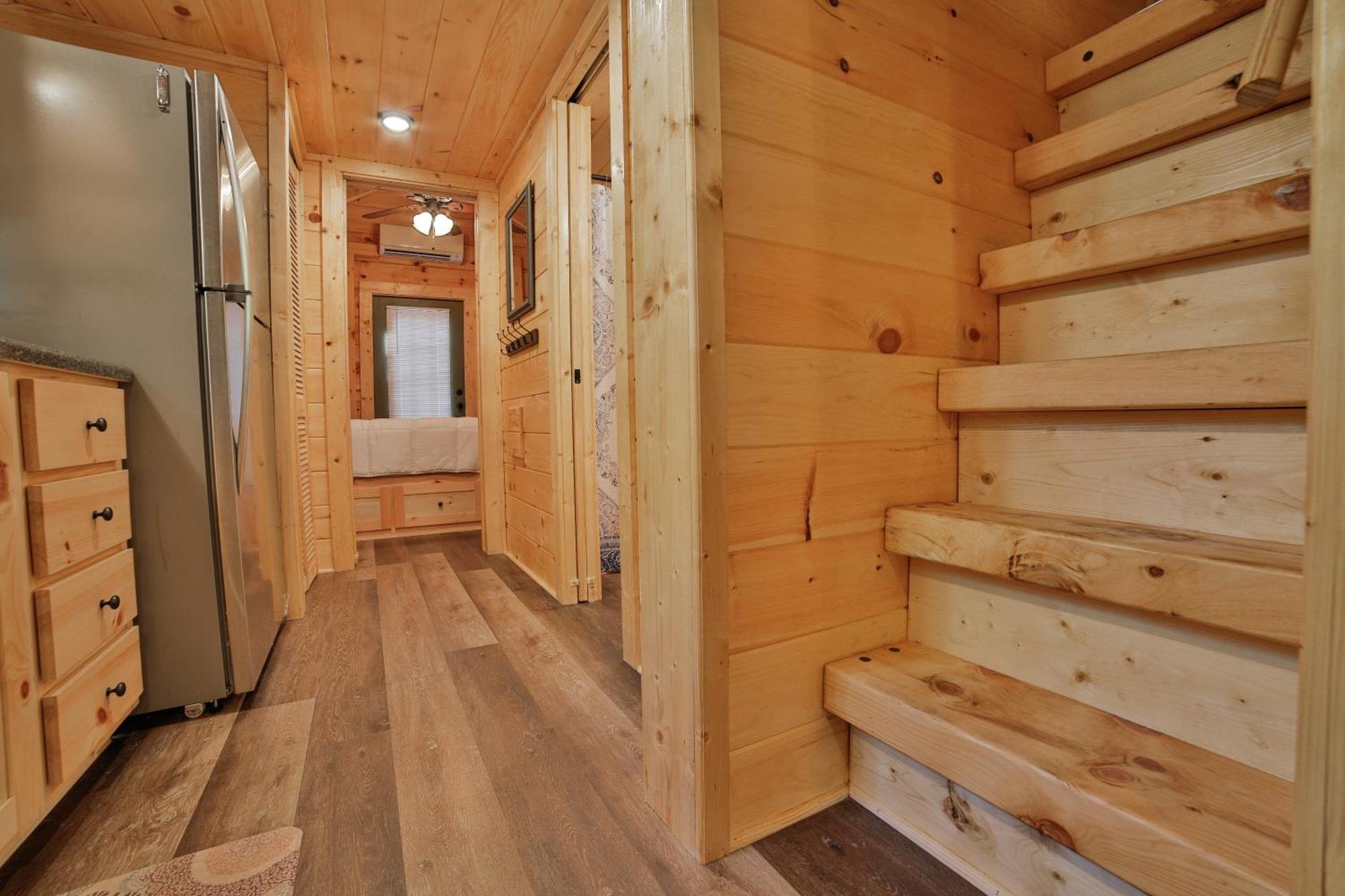 River Cabin Hot Tub & Swim Spa Near Downtown 查塔努加 外观 照片