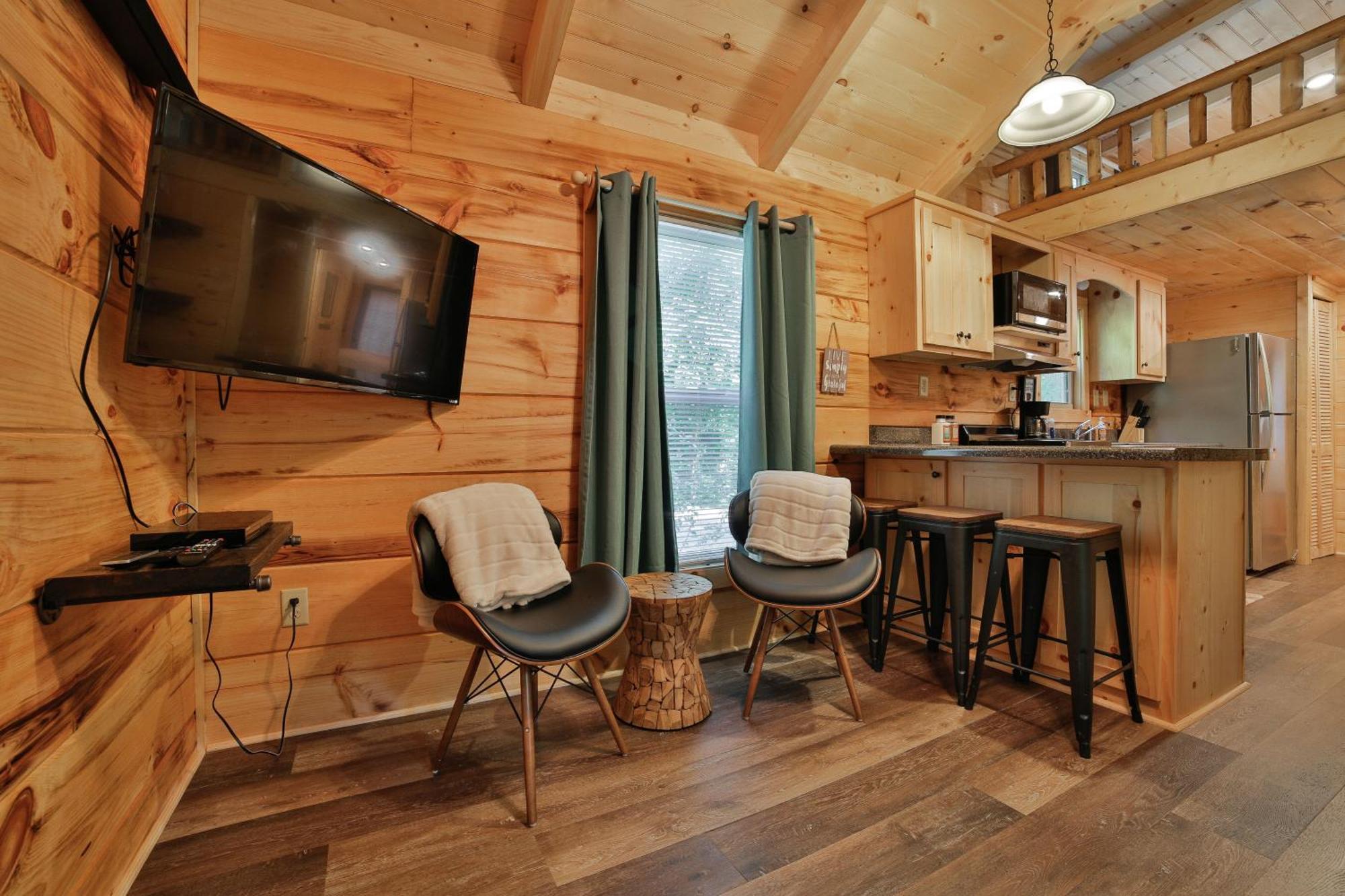 River Cabin Hot Tub & Swim Spa Near Downtown 查塔努加 外观 照片