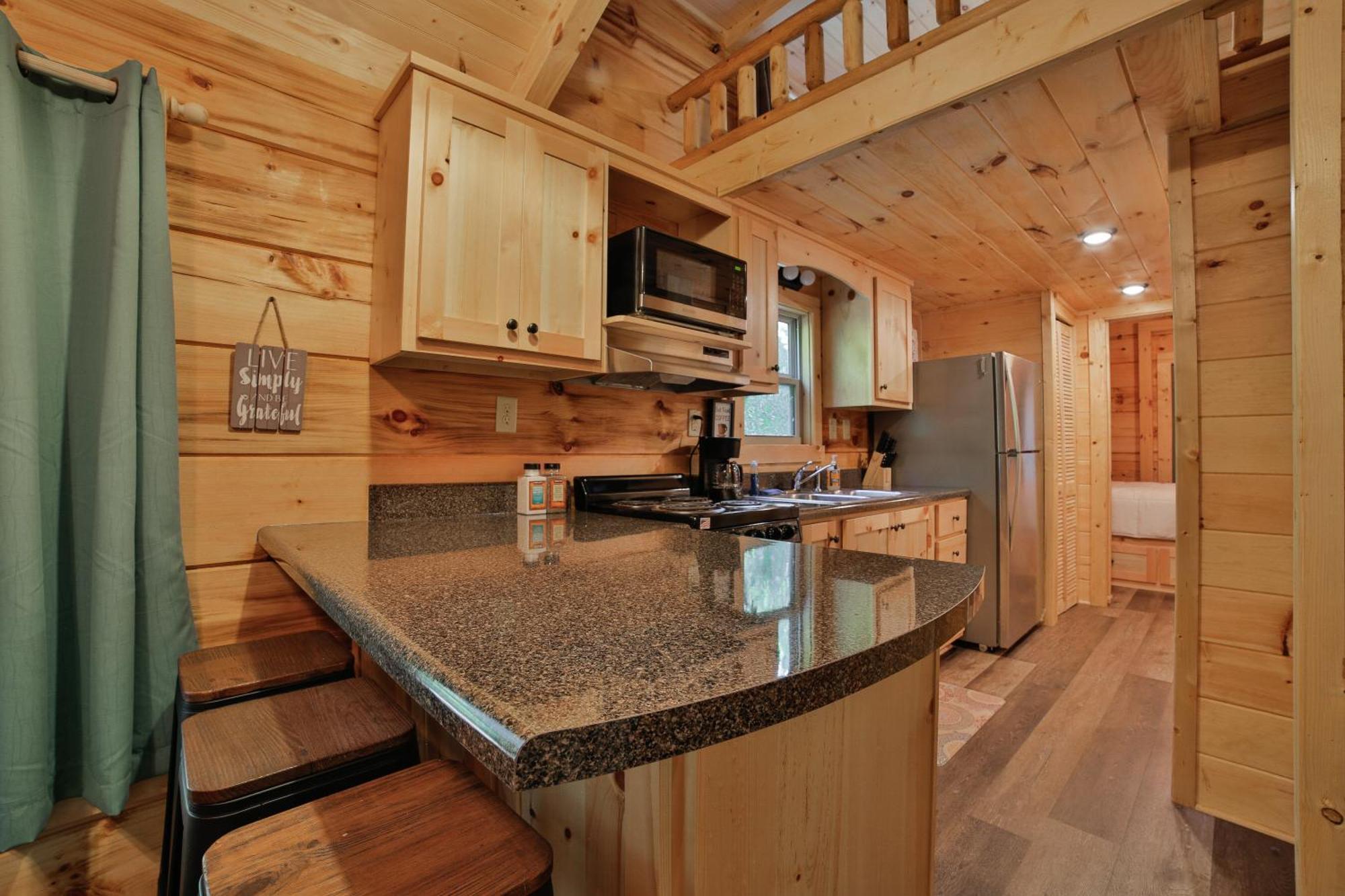 River Cabin Hot Tub & Swim Spa Near Downtown 查塔努加 外观 照片