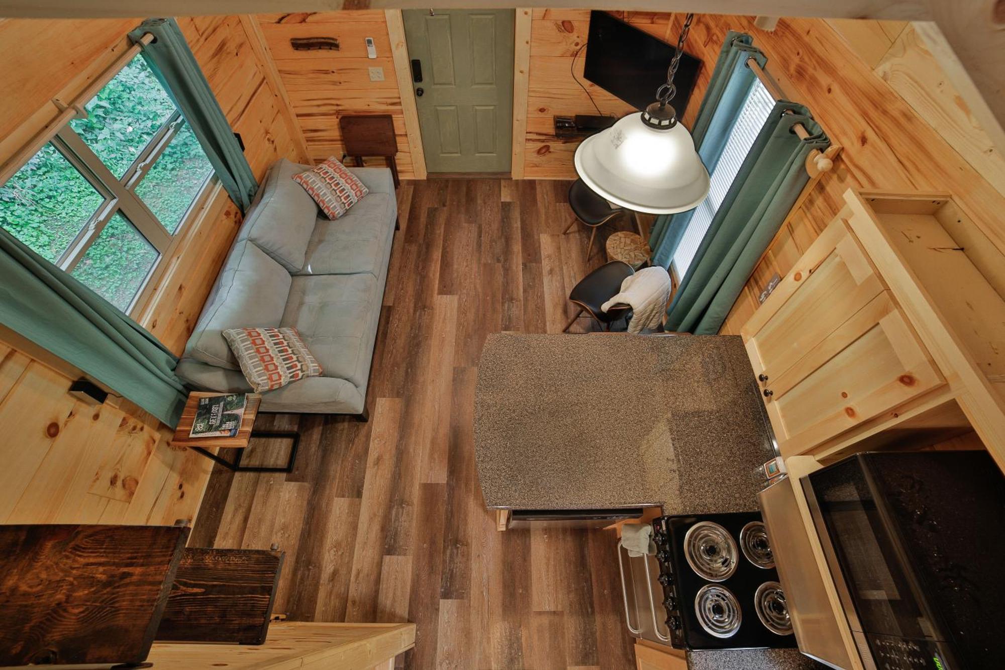 River Cabin Hot Tub & Swim Spa Near Downtown 查塔努加 外观 照片